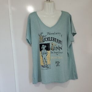 Adventures of Huckleberry Finn Graphic Tee
